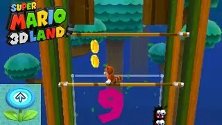 Super Mario 3D Land 100% Part 9: Mixing it Up