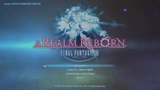 Final Fantasy XIV A Realm Reborn Title Screen HD2