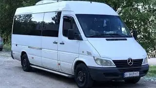 Proton bus simulator Urbano Mercedes Benz Sprinter 412D катаюсь по осінній Одесі