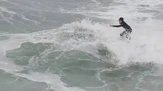 Grom Surfer: Taj Pacheco, Age 7
