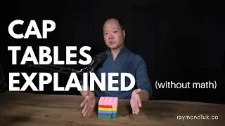 Cap Tables Explained Without Math
