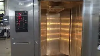 Hobart Double Rack Gas Oven, Model: HBA2G, Running.