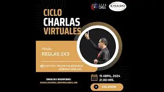 2 - CICLO DE CHARLAS VIRTUALES 2024 - 3X3 - REGLAS - FELIPE VALENZUELA