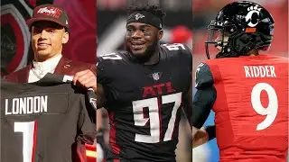 The Verdict: Atlanta Falcons Draft and Grady Jarrett Extension | Forging the Falcons