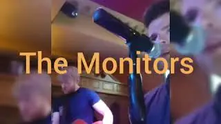 Long time coming wedding band Ireland pre dinner entertainment with 'The Monitors'