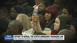 Michigan Senator: Emergency Manager Law partially at fault for Flint water crisis