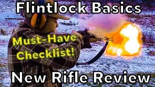 FLINTLOCK for BEGINNERS & New TRADITIONS Deerhunter Review