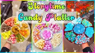 🍑 SO YUMMY 🌺Satisfying Candy Food Platters Storytime Compilation Part 5🎄Restock And Organizing Candy