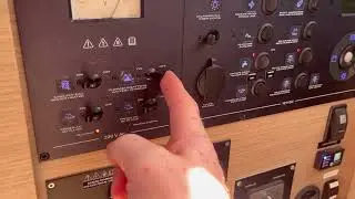 Generator - starting and shutting it down