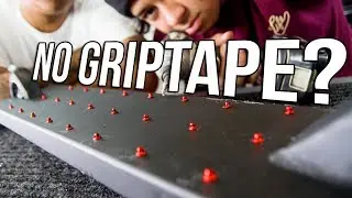 No Need For Griptape? [Installing Deck Pins] │ The Vault Pro Scooters