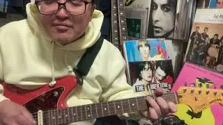  【guitar COVER】NOTHING COMES TO NOTHING/babyshambles  #babyshambles   #ベイビーシャンブルズ　#petedoherty 