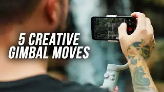 DJI OM5 // 5 Creative Gimbal Shots!
