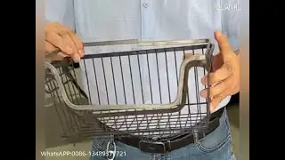High Stablity 3D CNC Flat Wire Basket Frame Bending Machine Manufacturer