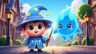 Magical Wizard Cartoon for Kids | Zippy & Neeli Full Adventure