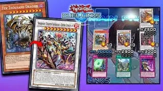 SWORDSOUL LEBIH AGRESIF PAKE SKILL THEN THOUSAND DRAGON [DUEL LINKS META] Full Tutorial Combo