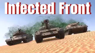 НОВОЕ СОБЫТИЕ И РЕЖИМ ИГРЫ &laquo;ЗАРАЖЕННЫЙ ФРОНТ&raquo; В WOTB!