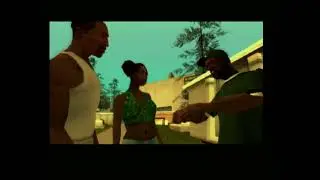 Grand Theft Auto: San Andreas (2004) Sony PlayStation 2 (PS2 PAL) Gameplay