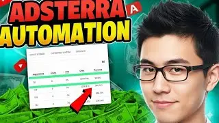 Adsterra High Cpm revenue 2026 🤯 | adsterra new earning trick 2026 | online earning tricks I