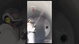 Water Tank Epoxy Coating.. Sealed for success.