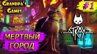 Прохождение Stray - Мертвый город #1 / Walkthrough Stray - Dead city #1