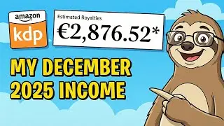 My Amazon KDP Earnings - December 2025