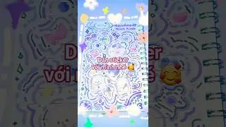 🥰✨️🩷#viral #crochet #sticker #viralvideo #handmade #crochetcrosai #moclencoban #art #handmadesell