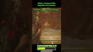 Bro Has Precise Timing  | Aliens: Fireteam Elite #aliensfireteam #gameplay #shorts
