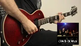 Billy Morrison, Ozzy Osbourne, Steve Stevens - Crack Cocaine GUITAR COVER + TABS