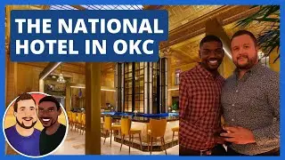 The National Autograph Collection Hotel in OKC Room Tour, Dining and Drinks
