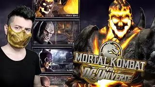 ENFRENTANDO A DARK KAHN! ESTA A LA ALTURA DE UN JEFE FINAL? - MK vs DC