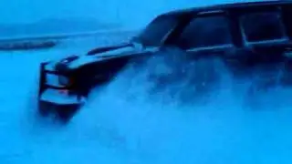 Snow bogging