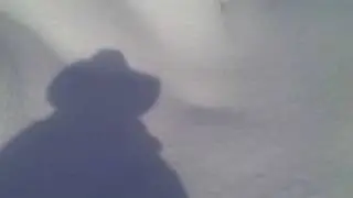 try getting on a horse in deep snow!!!!!!