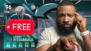 LARRY FITZGERALD DAY IS HERE! GET YOUR FREE 96 OVERALL TODAY!