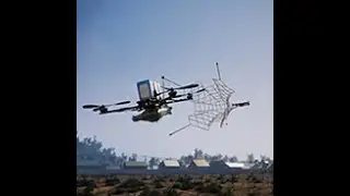 [Indie Game] Modern Drone Battlefield, Counter Drones, Save Soldiers