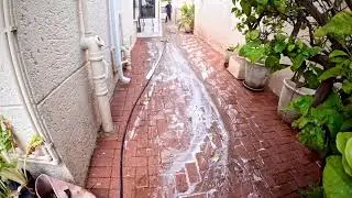 Starke Pressure Washing - Paving Clean