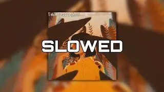 One Hope - i think i saw a ghost (Slowed & Reverb)