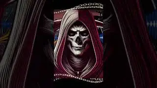I Hear the Symphony of the Dead - Reaper's Fretworks | Grim AI Outlaw Bluegrass Metal