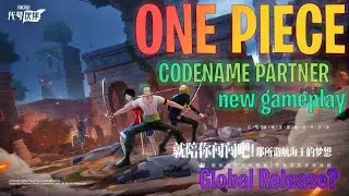 ONE PIECE CODENAME PARTNER *NEW* GAMEPLAY AND OTHER ANIME NEWS!