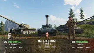 Light Tank ? Think Again... / AMX 13 75 3.9 K Damage - Wot Console