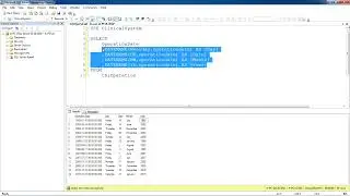 SQL Calculate the Difference between dates, Date Formats