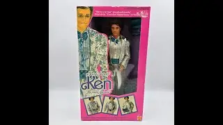 Vintage 1986 Jewel Secrets Ken Doll Barbie Mattel #1719 NRFB Rooted Hair
