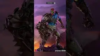 MASTERS OF THE UNIVERSE - TRAP-JAW ( LEGENDS ) MAQUETTE by TWEETERHEAD - PREVIEW