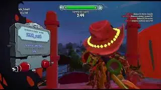 Plants vs Zombies GW Jardines y Cementerios, Carnívora De Fuego, 15 Derrotados