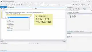 Get the String/Value of Item Listbox and Highlight Item (Listbox VB.net Tutorial)