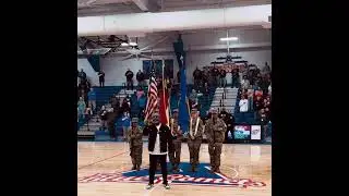 #nationalanthem Marcus Lowery #2024 #singer #solo #patrioticperformance