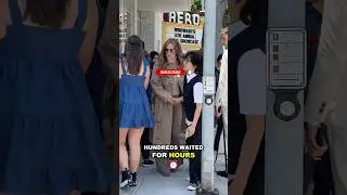Fans WAITED HOURS&hellip; J.Lo WALKED RIGHT IN. Fair or Rude? 😤  #jlo  #shorts  #hollywooddrama