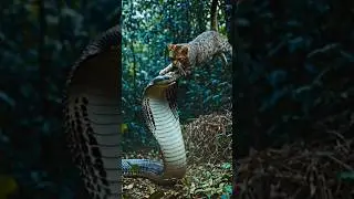 Billi or Baaz ke bich Naagraj #viralvideo #viral #cat #childrensbook #viralstory #trending #ytshorts