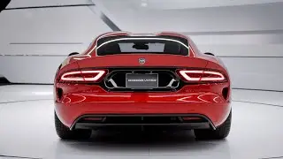 Dodge совершил немыслимое! Первый взгляд на Viper 2026 года шокировал всех!