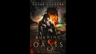 Burning Oasis Pre,ade Book Cover Design by Cover Couture