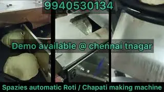 Spazies Automatic Roti maker machine